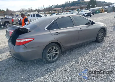 2017 Toyota Camry Se из США, поврежденный, VIN 4T1BF1FK7HU289934